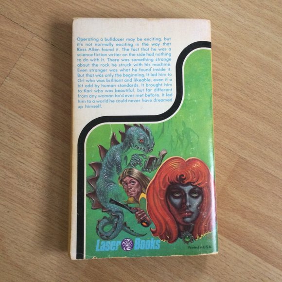 Gates of the Universe 1975 R Coulson G Deweese Laser Books #4 Kelly Freas Art - Picture 3 of 7